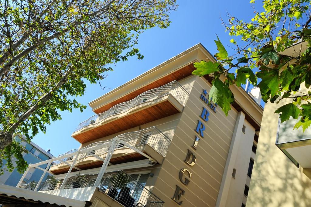 Hotel Bridge Rimini Exterior photo