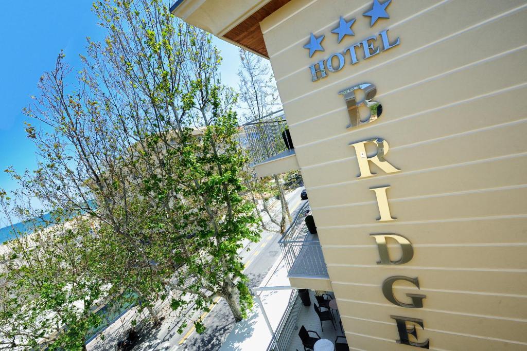 Hotel Bridge Rimini Exterior photo